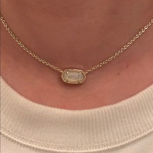 Gold Kendra Scott Necklace
